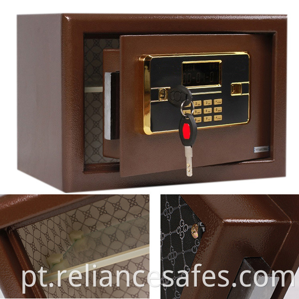Security Safe Box Biometric Fingerprint safe
